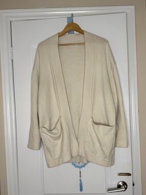 OAK FORT open front sweater cardigan